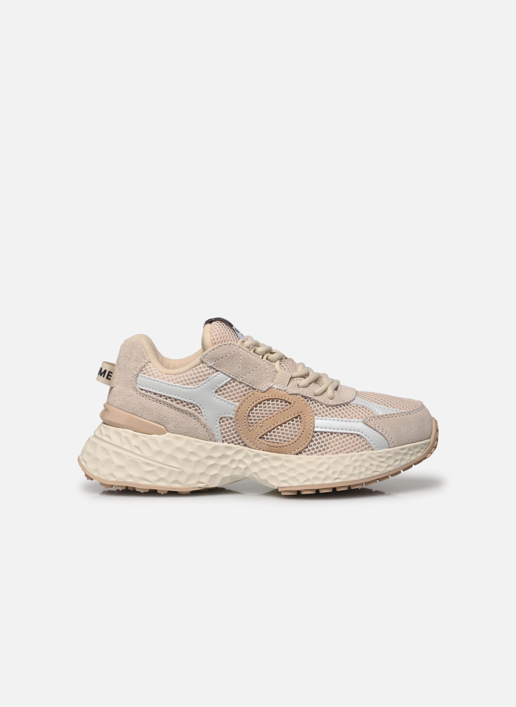 No Name Scarpe da ginnastica Scarpe da ginnastica - Carter 2.0 Runner donna beige