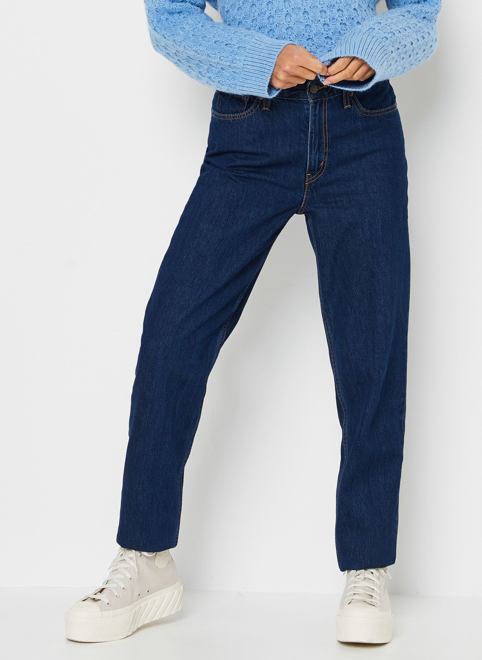 Levi's® Jeans mom Jean mom - 80S MOM JEAN donna blu