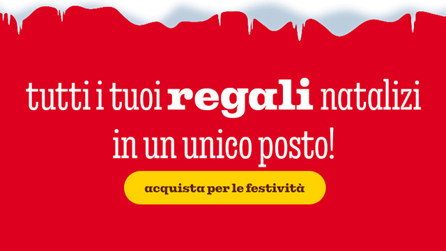 ACQUISTA PER LE FESTIVITA