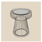 Tavolino da caffè Lisboa nero