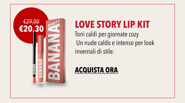 Love story lip kit