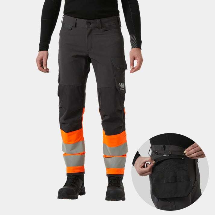 Alna 4X HH Connect™ Hi Vis Trousers Class 1