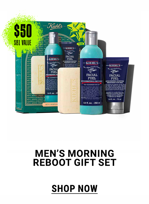 Men's Morning Reboot Gift Set