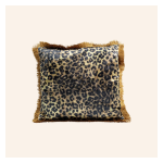 Cuscino Leo Fringe