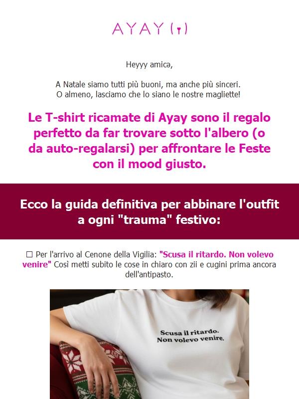 Il regalo perfetto esiste (ed è pure in sconto) ✨