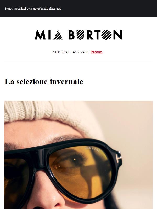 Presentiamo: la selezione inverno