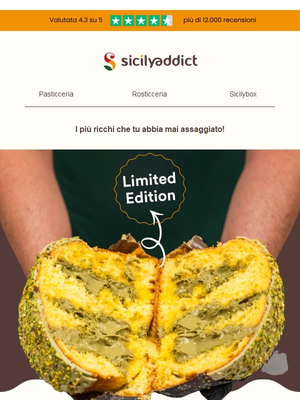 Panettoni Superfarciti Limited Edition! 😉