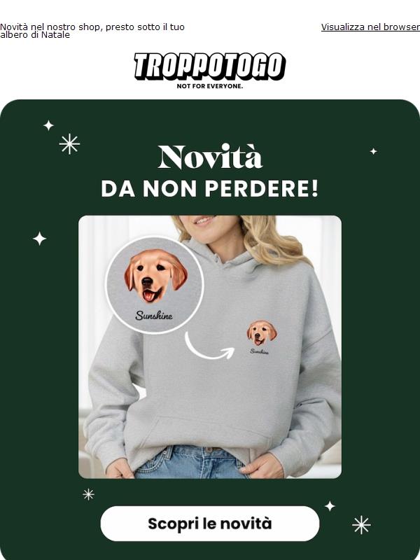 Appena arrivati 🥳