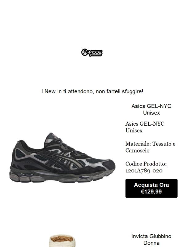 Scopri i New In di questa settimana!