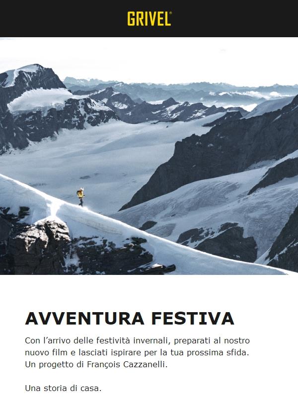 Preparati al nostro nuovo film.