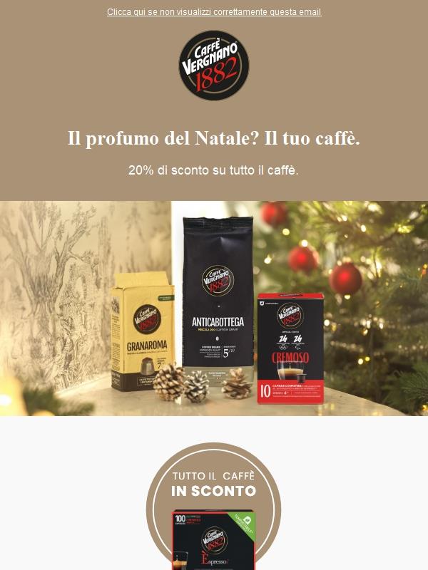 ☕ Profumo di Natale con Caffè Vergnano ⛷️