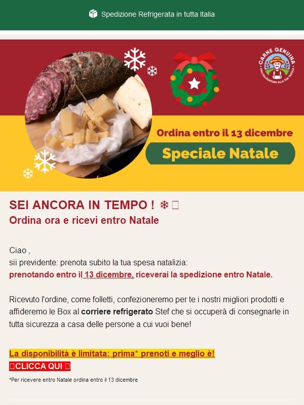 🎅🏻 Ricevi per Natale: ordina subito!