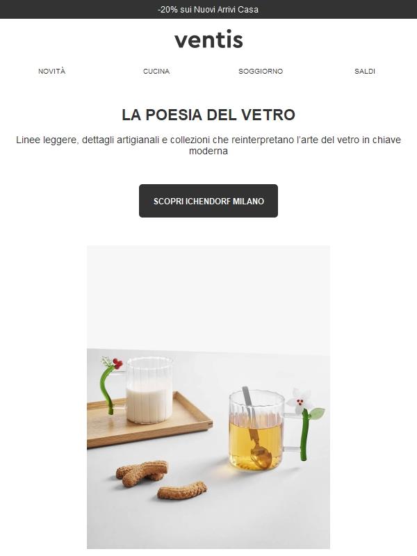 Ichendorf Milano: quando il vetro diventa arte