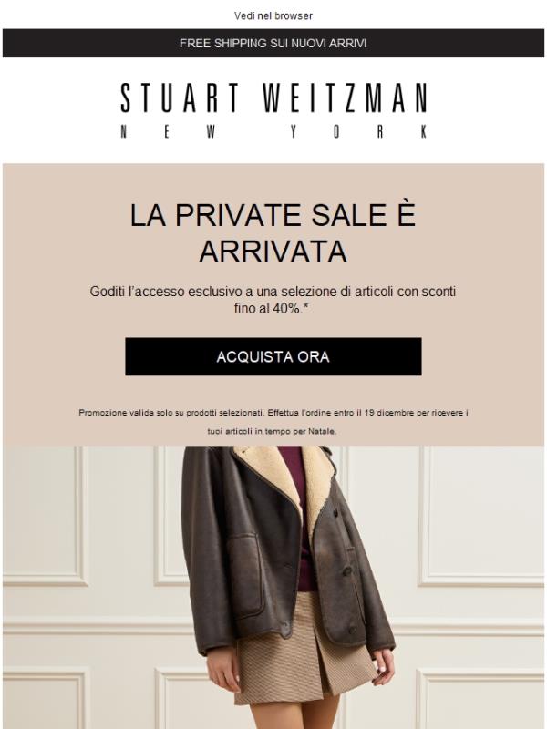 Non perdere il tuo esclusivo 40% di sconto