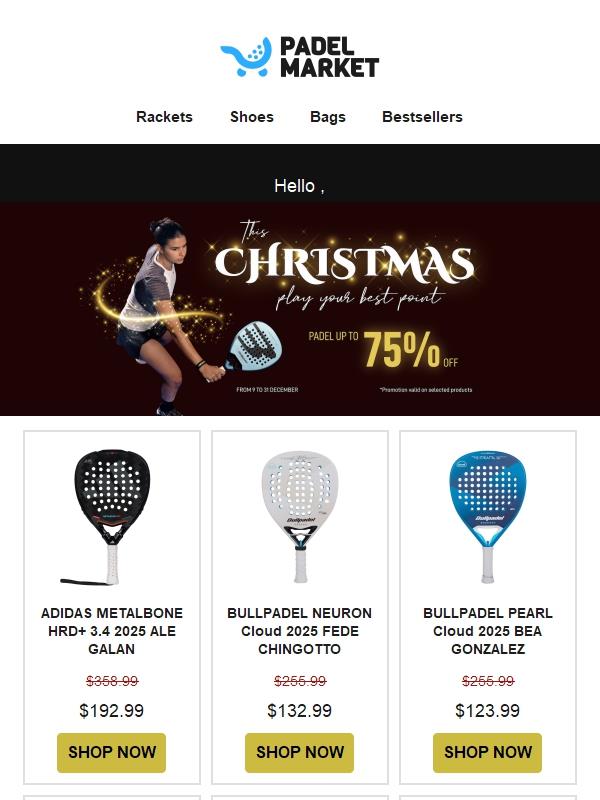 Last days of Cyber Week! Take advantage of the discounts and get your Christmas gift!🎅🏻​