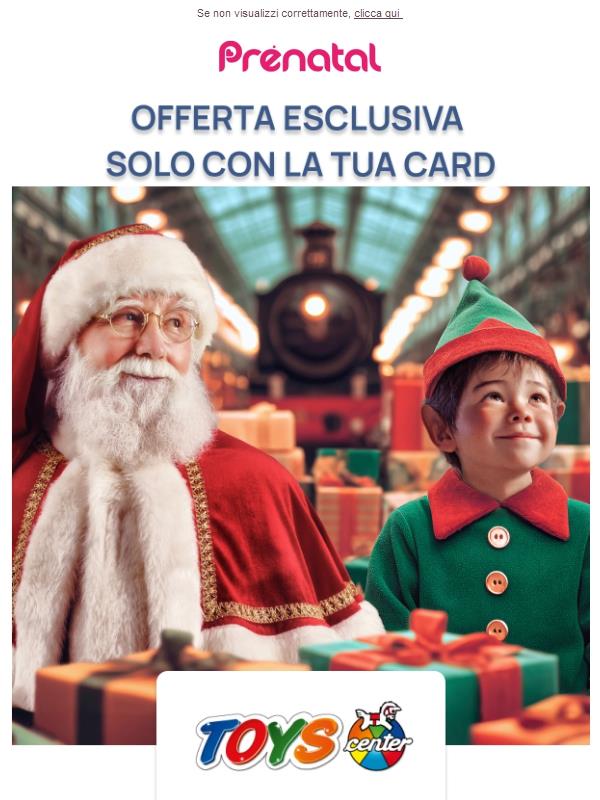 20€ di sconto per te da Toys Center!