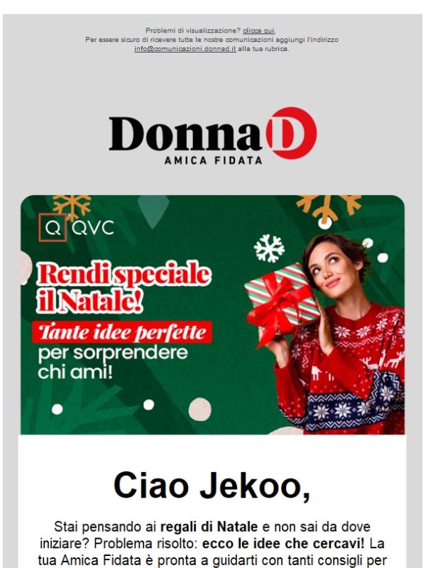 Sei alla ricerca del regalo di Natale perfetto? Non preoccuparti, ci pensa la tua Amica Fidata!