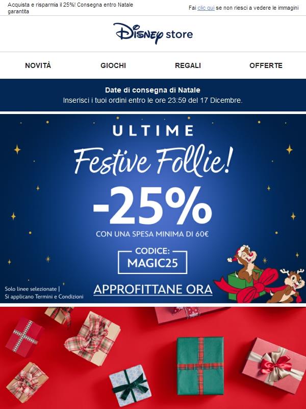 Ultime occasioni di Natale ✨