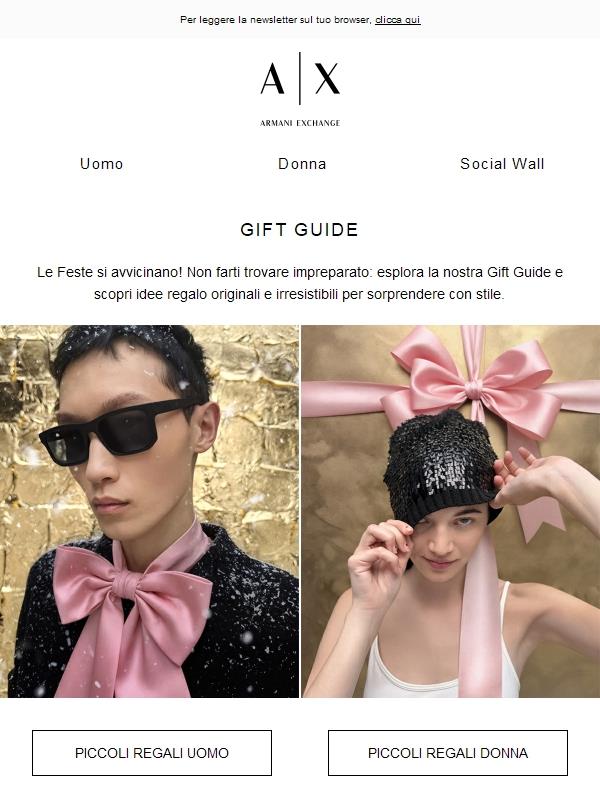 Sei ancora alla ricerca di idee regalo?