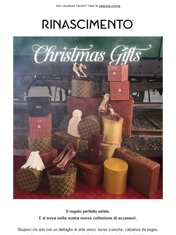 Il regalo perfetto? È firmato Rinascimento