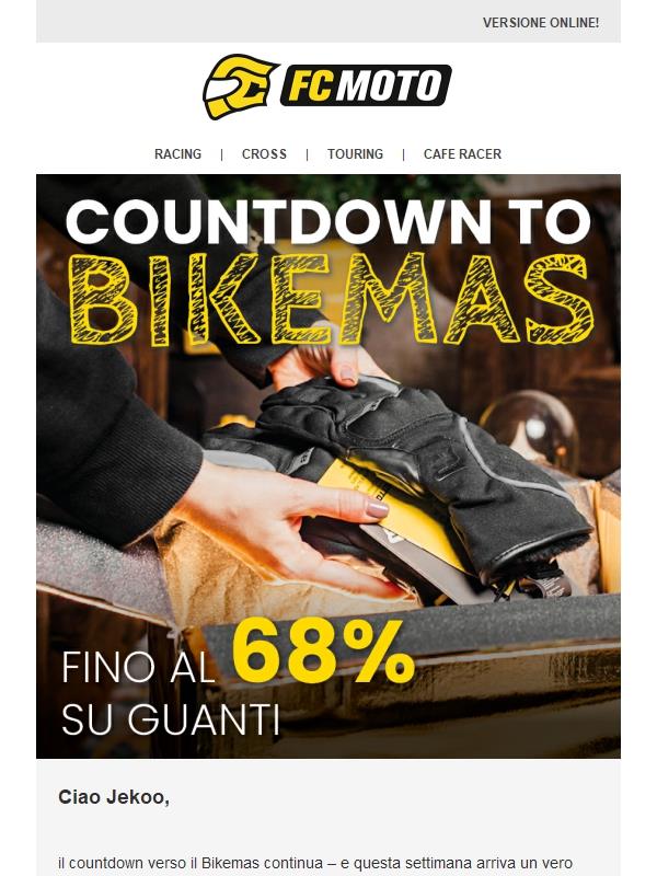 🎁 Countdown to Bikemas
