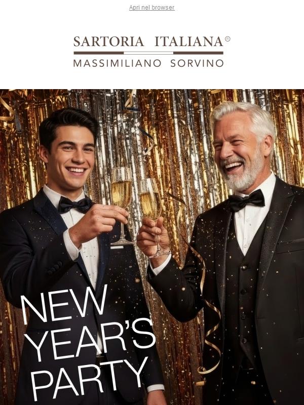 Party Selection: Scopri i Nostri consigli per i party di Natale e Capodanno