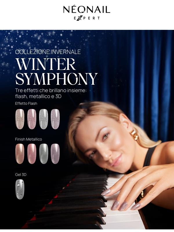 Nuovi colori Metallic & Flash Effect 🌟 Winter Symphony è arrivata