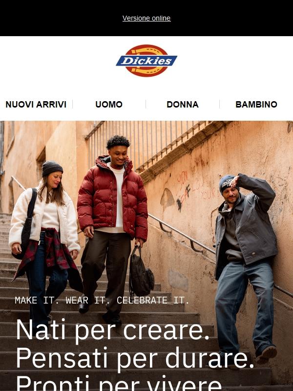 Vivi momenti indimenticabili con gli intramontabili capi Dickies