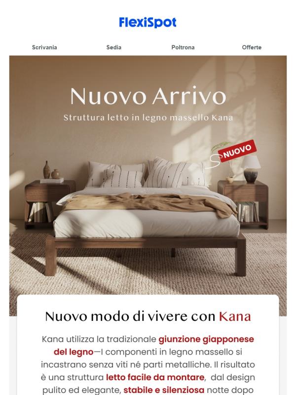 [NUOVO] Risparmi 200€ sul letto dei Suoi sogni