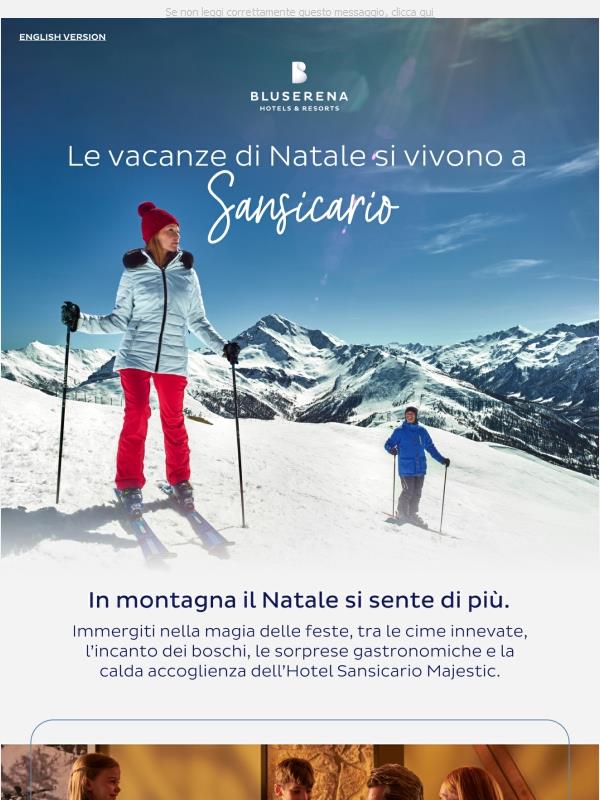 Le vacanze di Natale più belle
