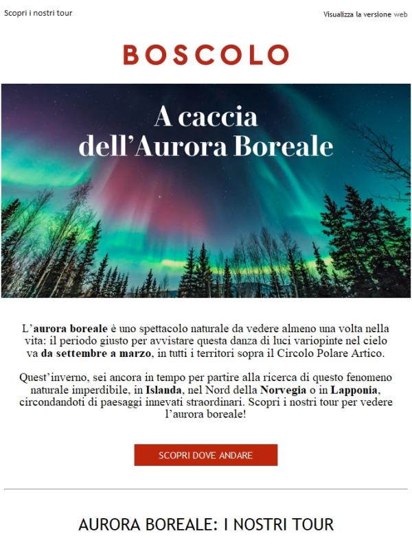 Dove vedere l’aurora boreale