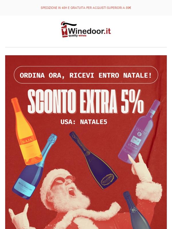 🎄EXTRA SCONTI per il tuo Natale!