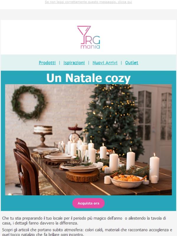 E se la tua tavola a Natale fosse cozy?🎄