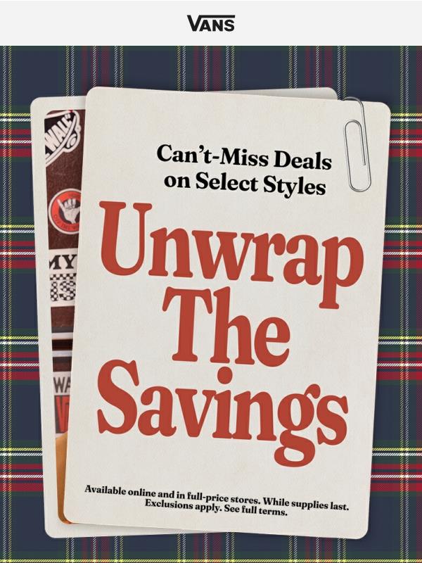 Deals too good to miss