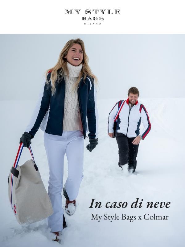 My Style Bags x Colmar