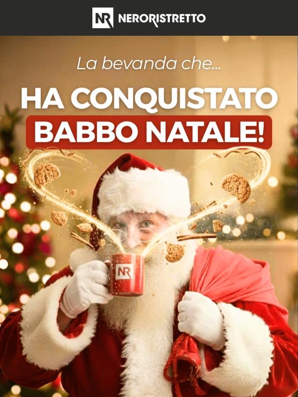 🎅 La bevanda che ha fatto impazzire Babbo Natale