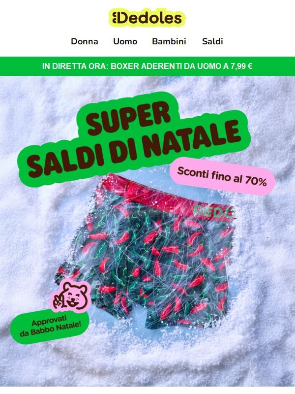 SALDI DI NATALEEEEEEE 🔔🎄🔔