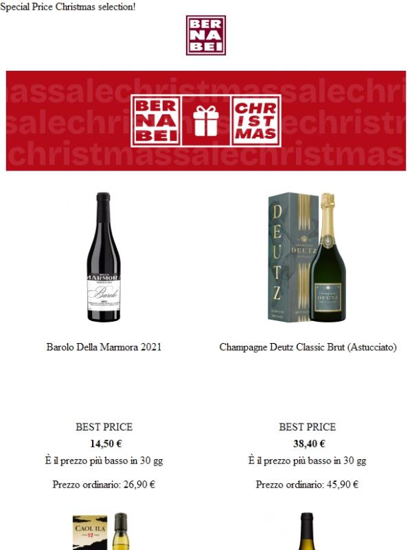 All i want for Christmas... 🎄 scontato!