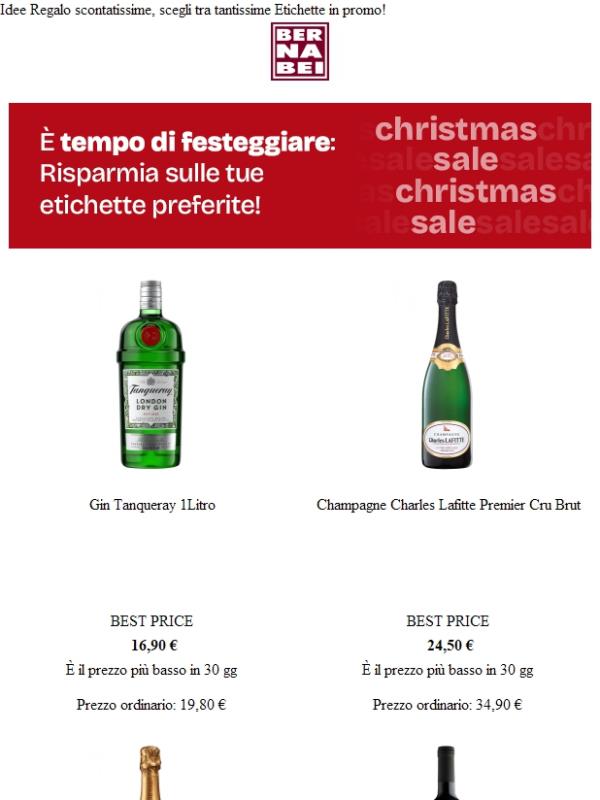 🎁 Sconti imperdibili sotto l'albero!