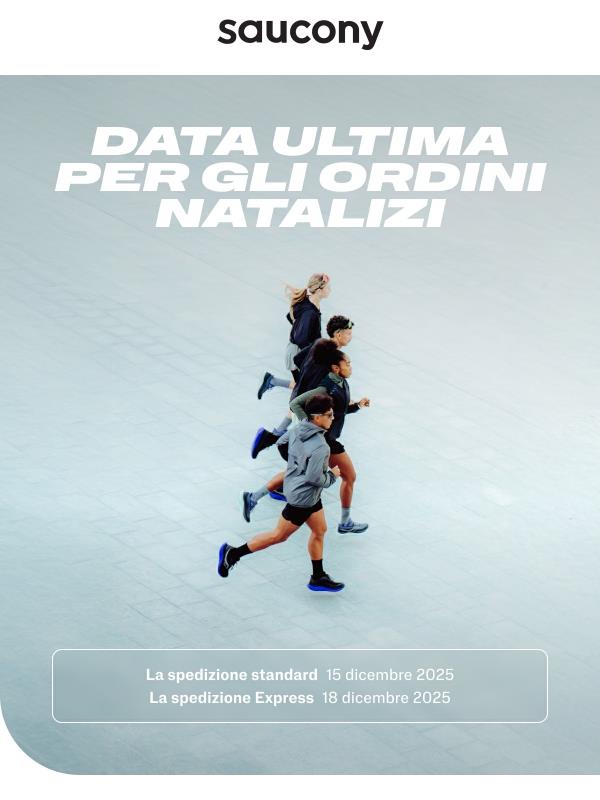 Data ultima per gli ordini natalizi 🚨
