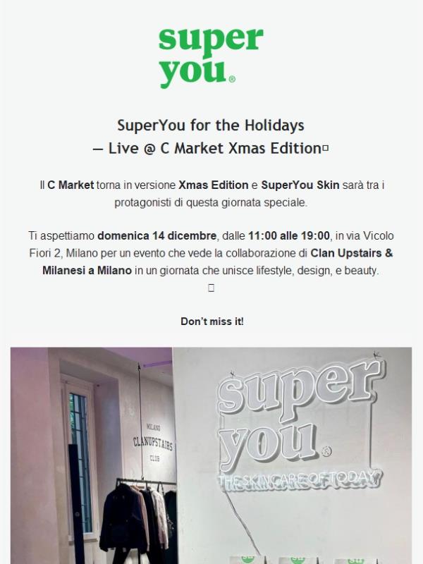 Meet SuperYou at Clan Upstairs ✨