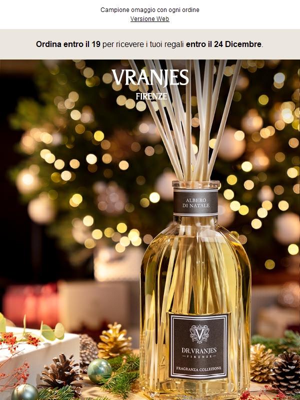 Scopri il profumo delle feste