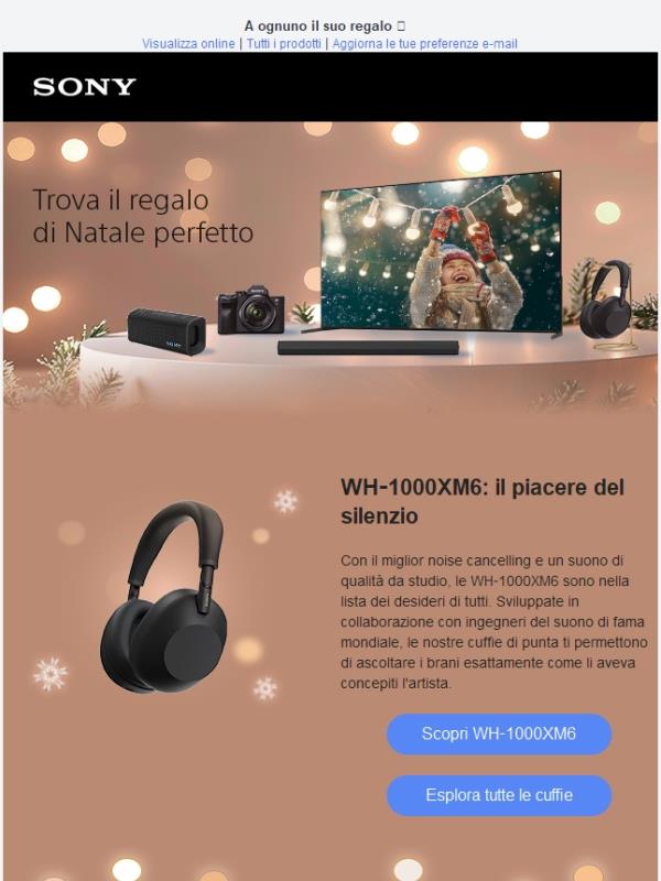 La lista di regali definitiva 🎁