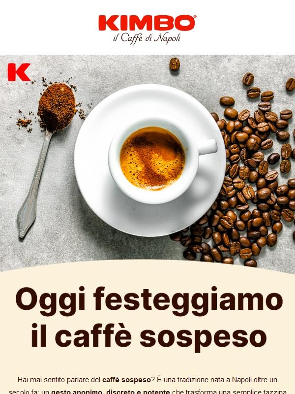Conosci la storia del caffè sospeso? ☕