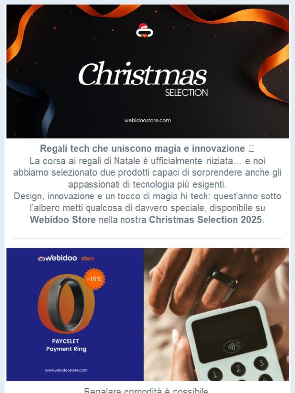 🎄Due idee regalo tech che stupiranno chiunque: scoprile ora!
