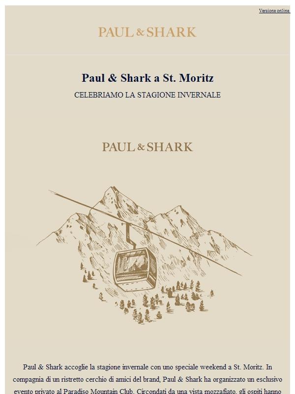 Paul & Shark a St. Moritz