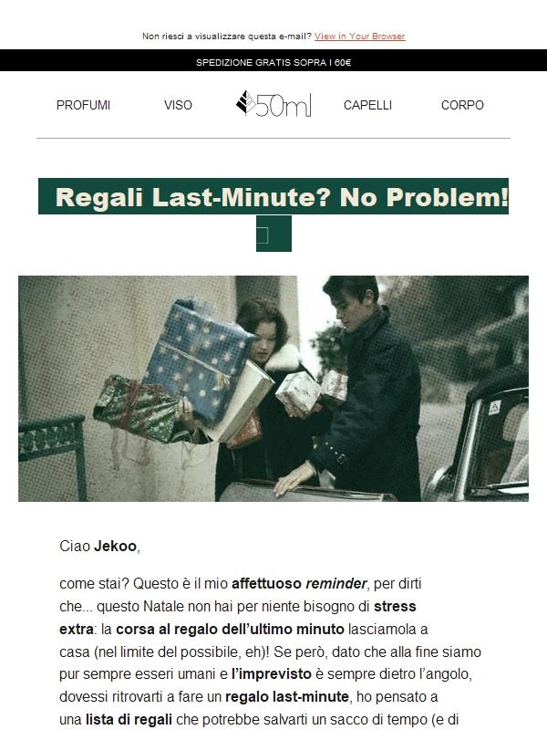 Jekoo, regali last-minute? No problem! 🎁