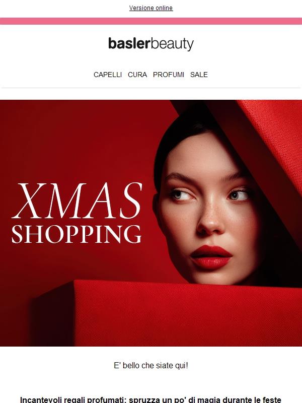 Shopping natalizio: risparmia ora il 15 %