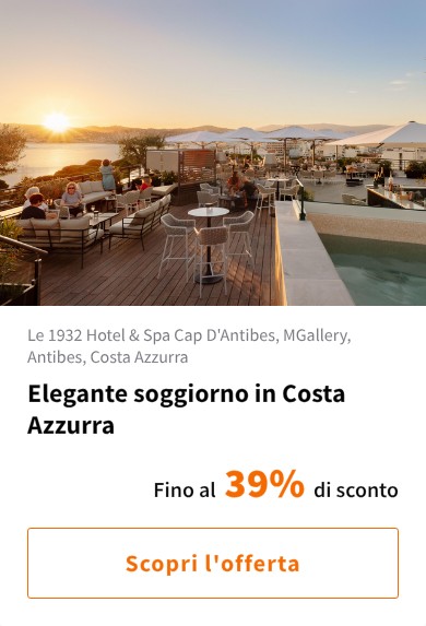 Elegante soggiorno in Costa Azzurra