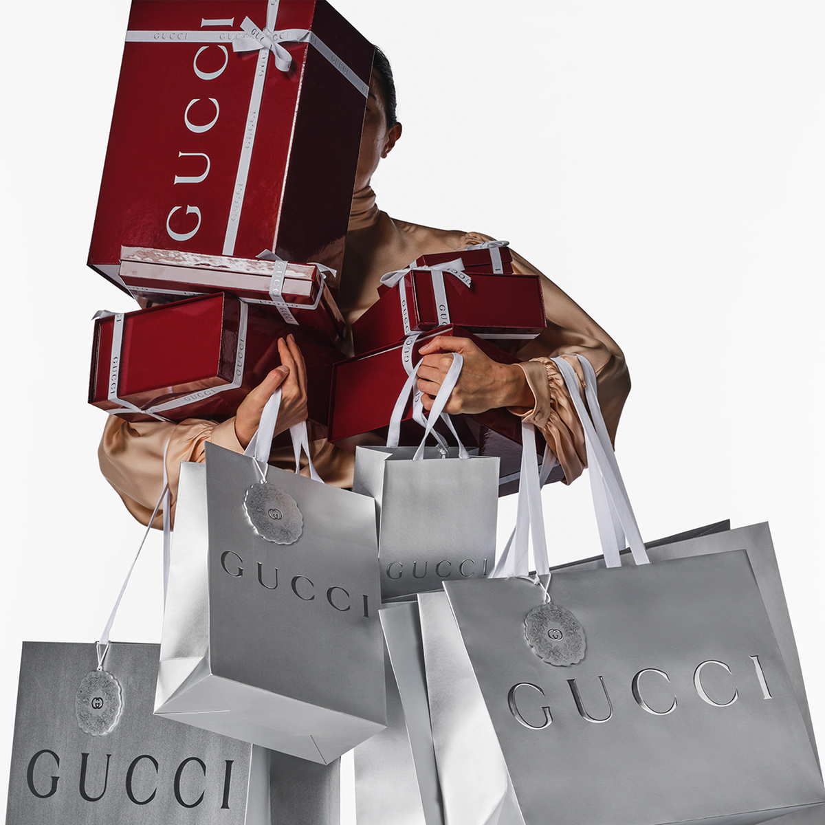 Accessorio Scopri di più sul sito Web di Gucci 